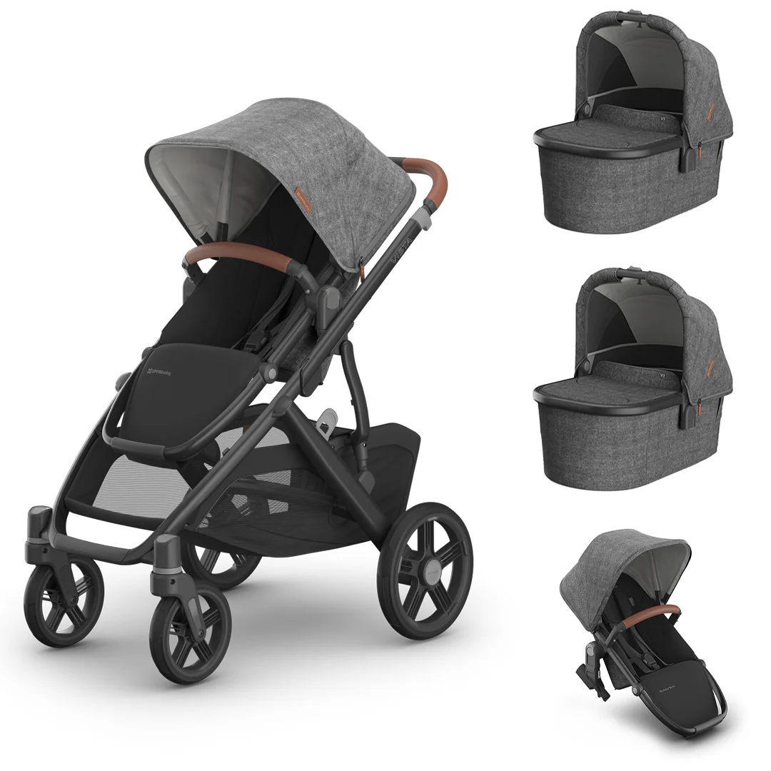 UPPAbaby Vista V3 Pushchair - Twin - Image 6