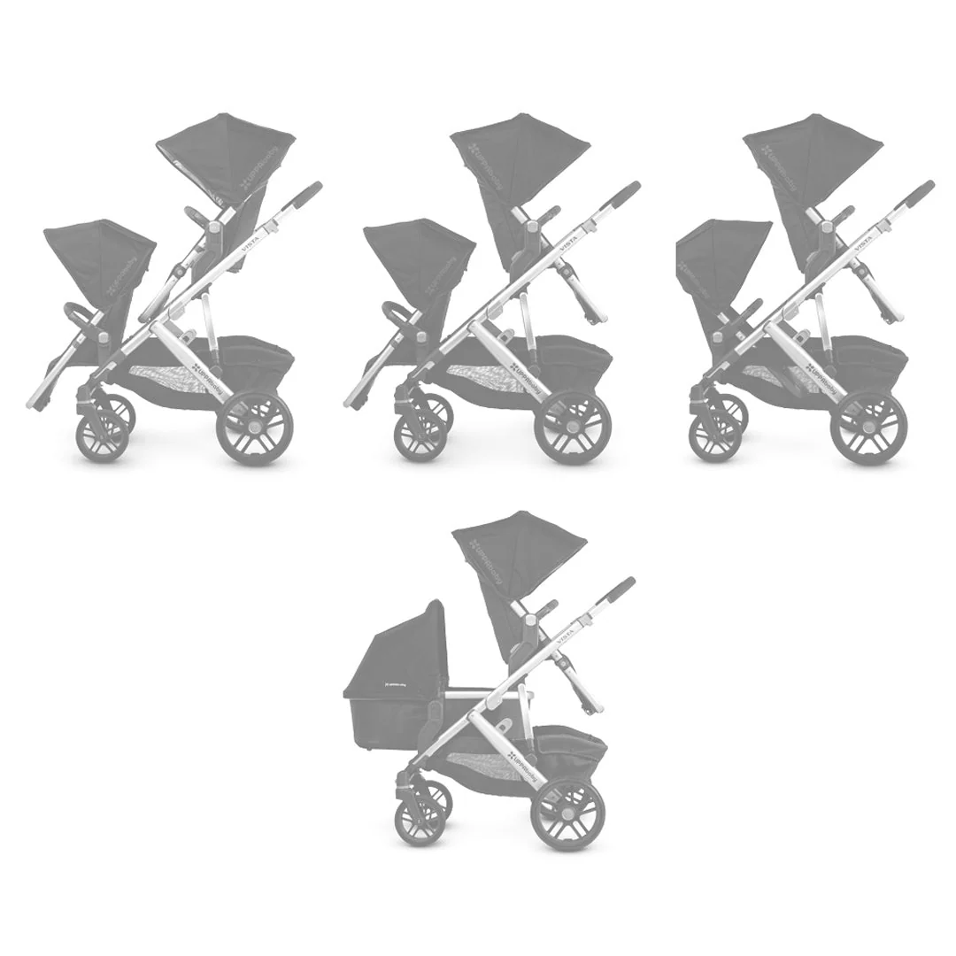 UPPAbaby Vista V3 Pushchair - Twin - Image 7