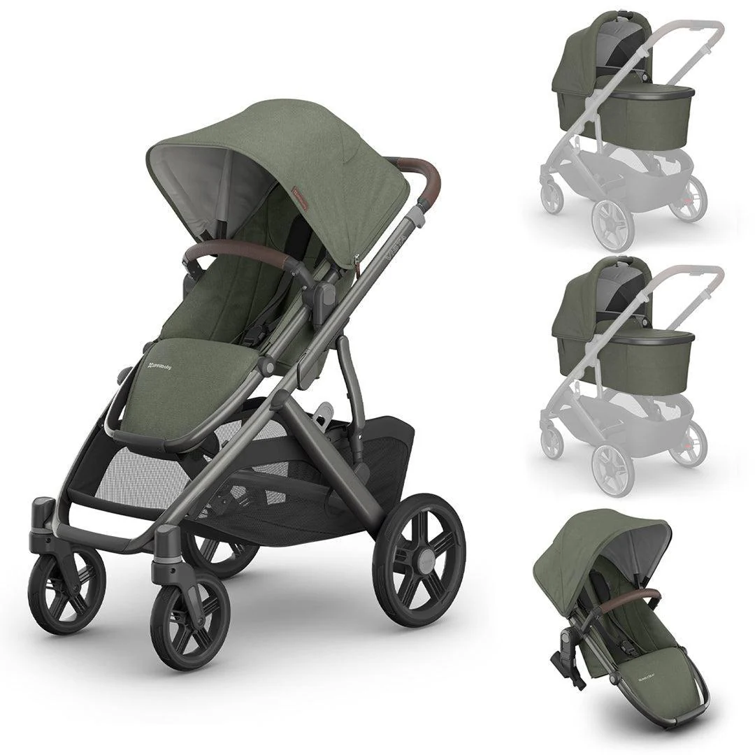 UPPAbaby Vista V3 Pushchair - Twin - Image 8