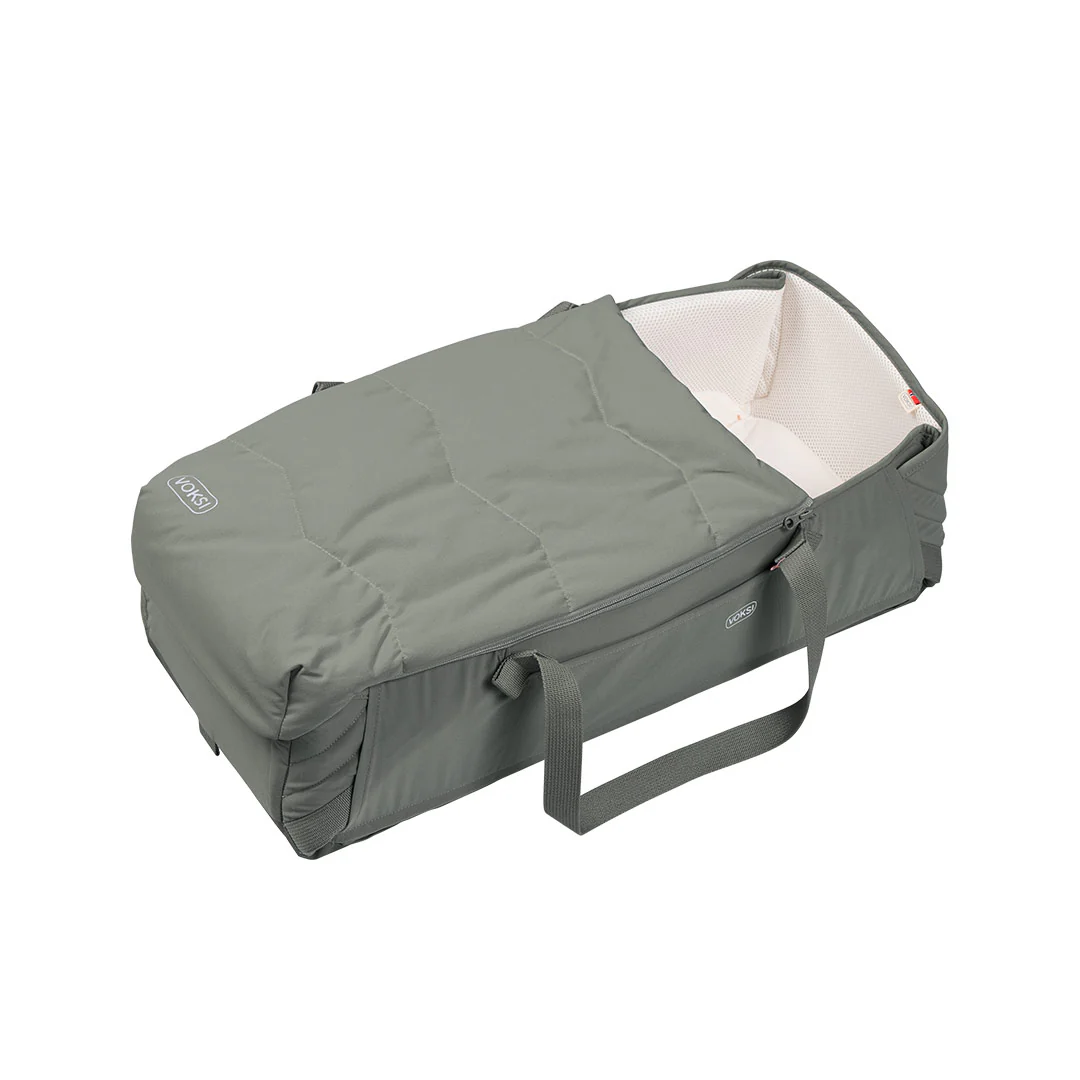 Voksi Carry Me Travel Carrycot - Meadow Green