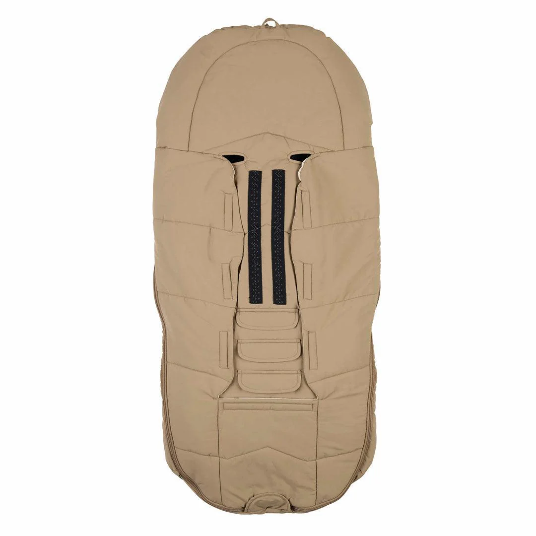 Voksi Explorer Footmuff - Dark Sand - Image 4