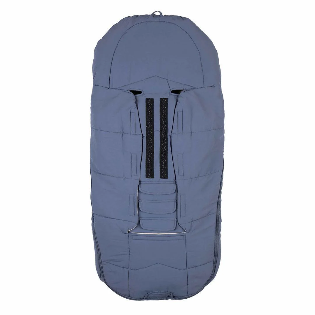Voksi Explorer Footmuff - Stone Blue - Image 4