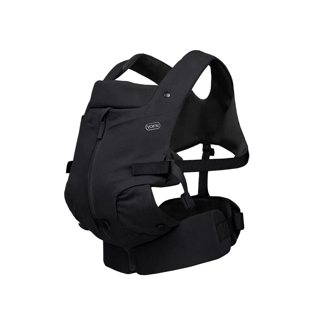 Voksi Huddle Zip On Baby Carrier - Black