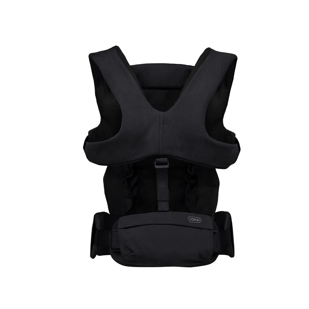 Voksi Huddle Zip On Baby Carrier - Black - Image 6