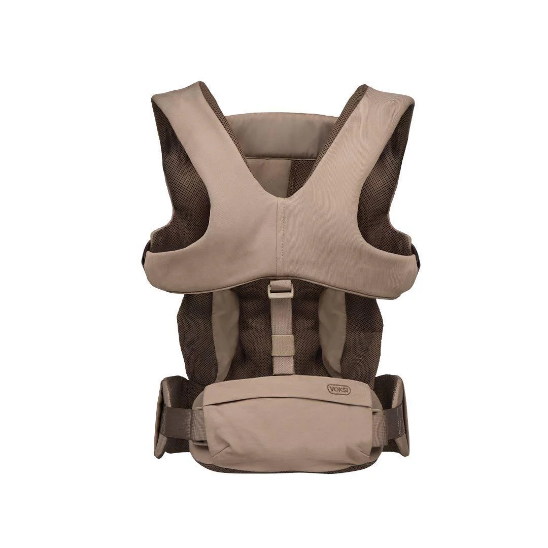 Voksi Huddle Zip On Baby Carrier - Clay - Image 10