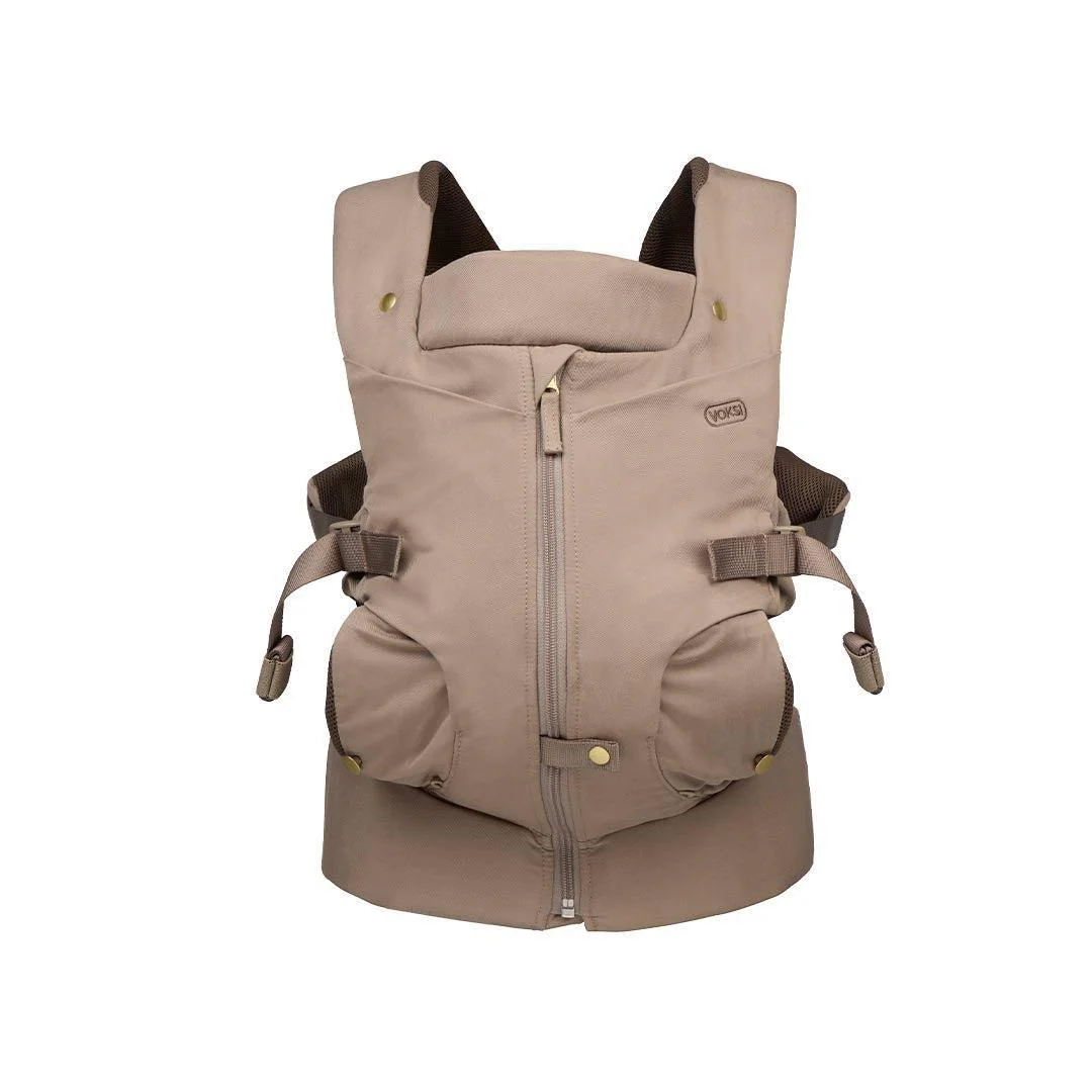 Voksi Huddle Zip On Baby Carrier - Clay - Image 11