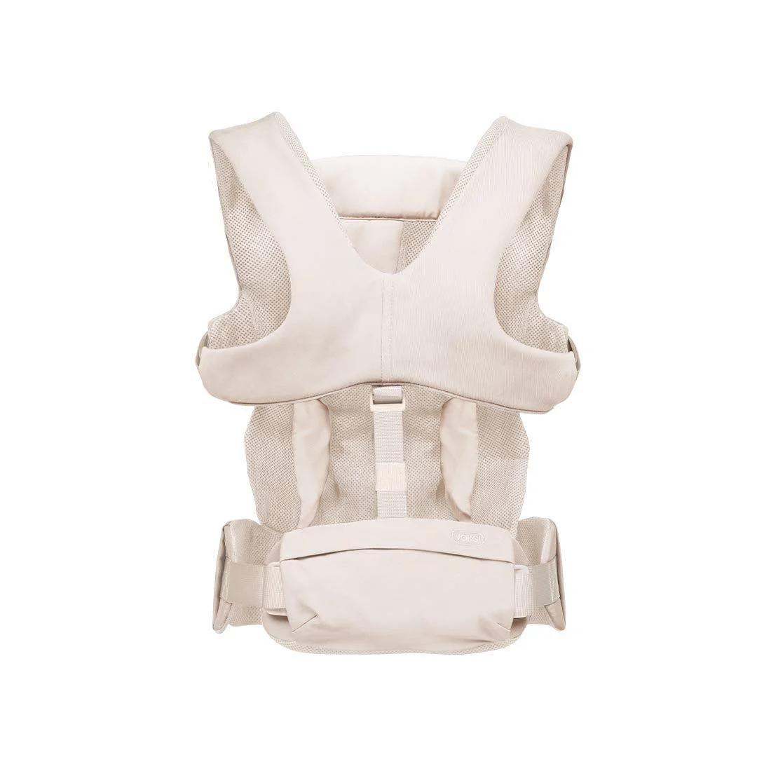Voksi Huddle Zip On Baby Carrier - Cream - Image 8