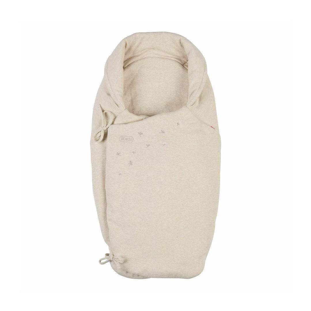 Voksi Wool Wrap Footmuff - Sand