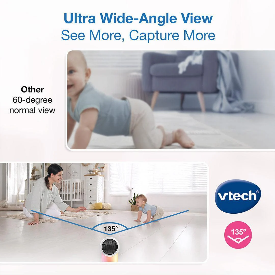 Vtech RM5766 HD 5in Wifi Monitor - Image 12