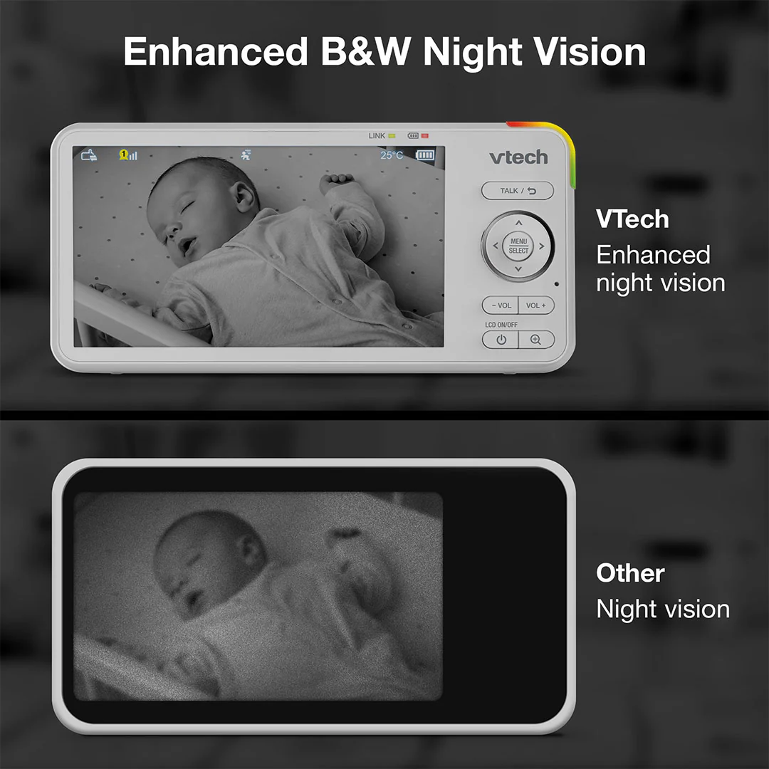 Vtech RM5766 HD 5in Wifi Monitor - Image 3
