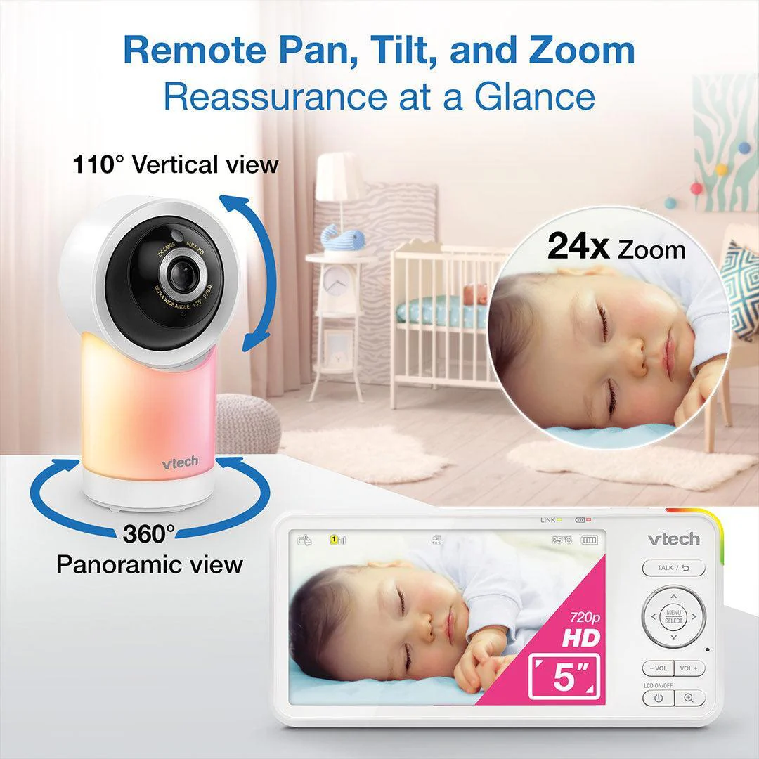 Vtech RM5766 HD 5in Wifi Monitor - Image 4