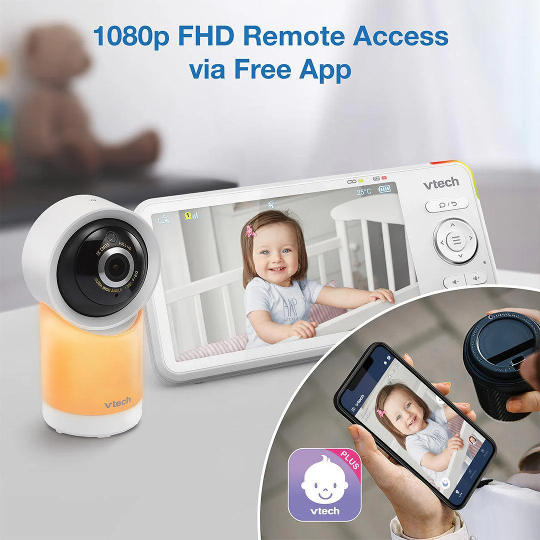 Vtech RM5766 HD 5in Wifi Monitor - Image 7