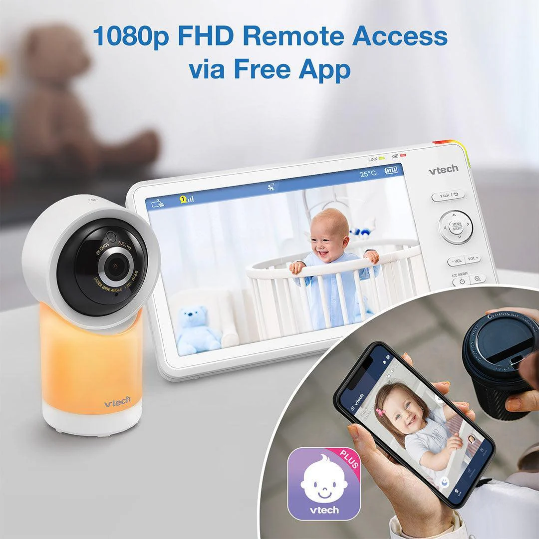 Vtech RM7766 HD 7in Wifi Monitor - Image 11