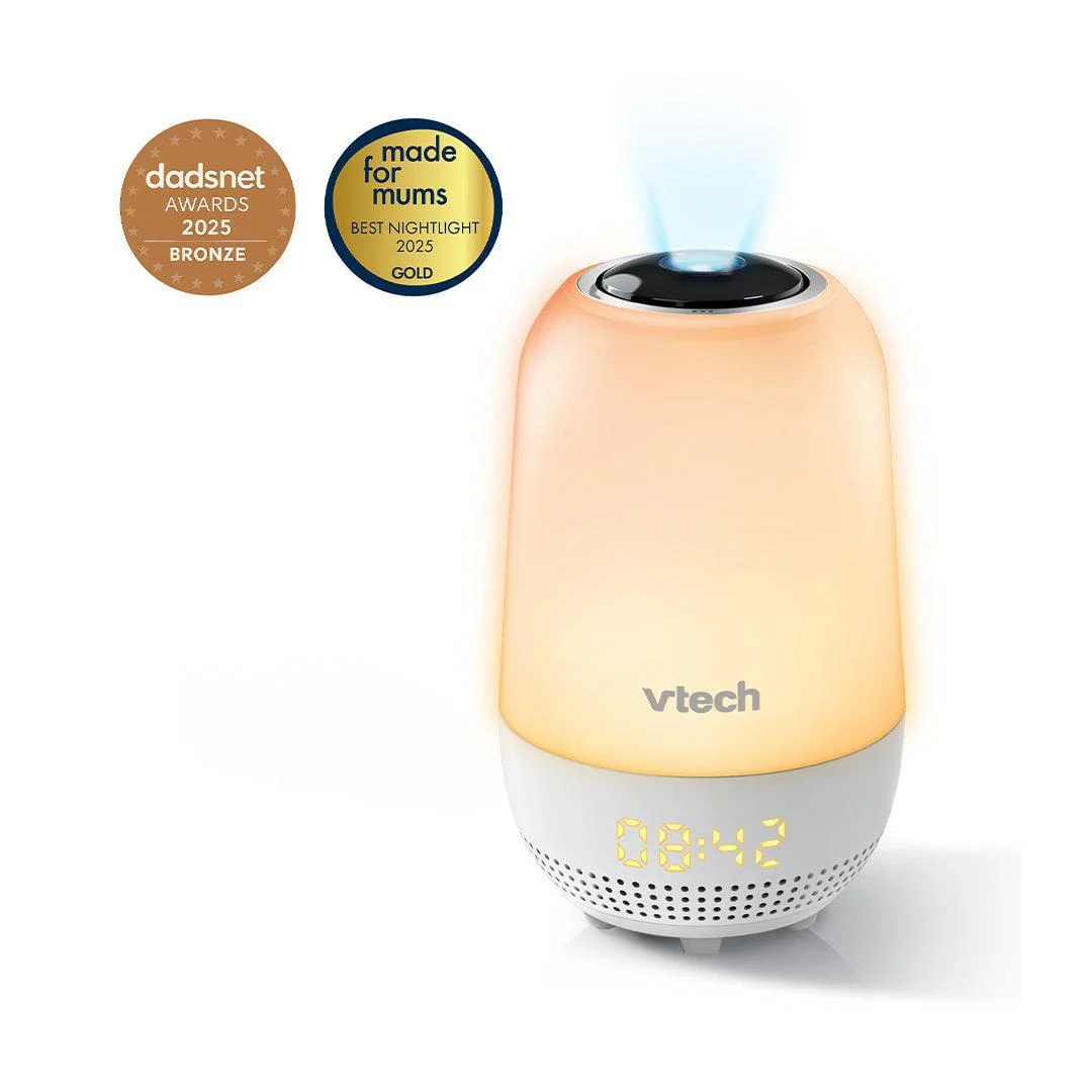 VTech V-Hush Lite Soothing Sleep Trainer VHBC8303 - Image 2