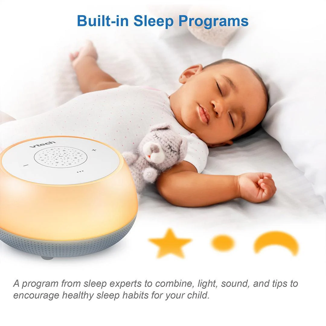 VTech V-Hush Mini Sleep Soother VHBC8213 - Image 2