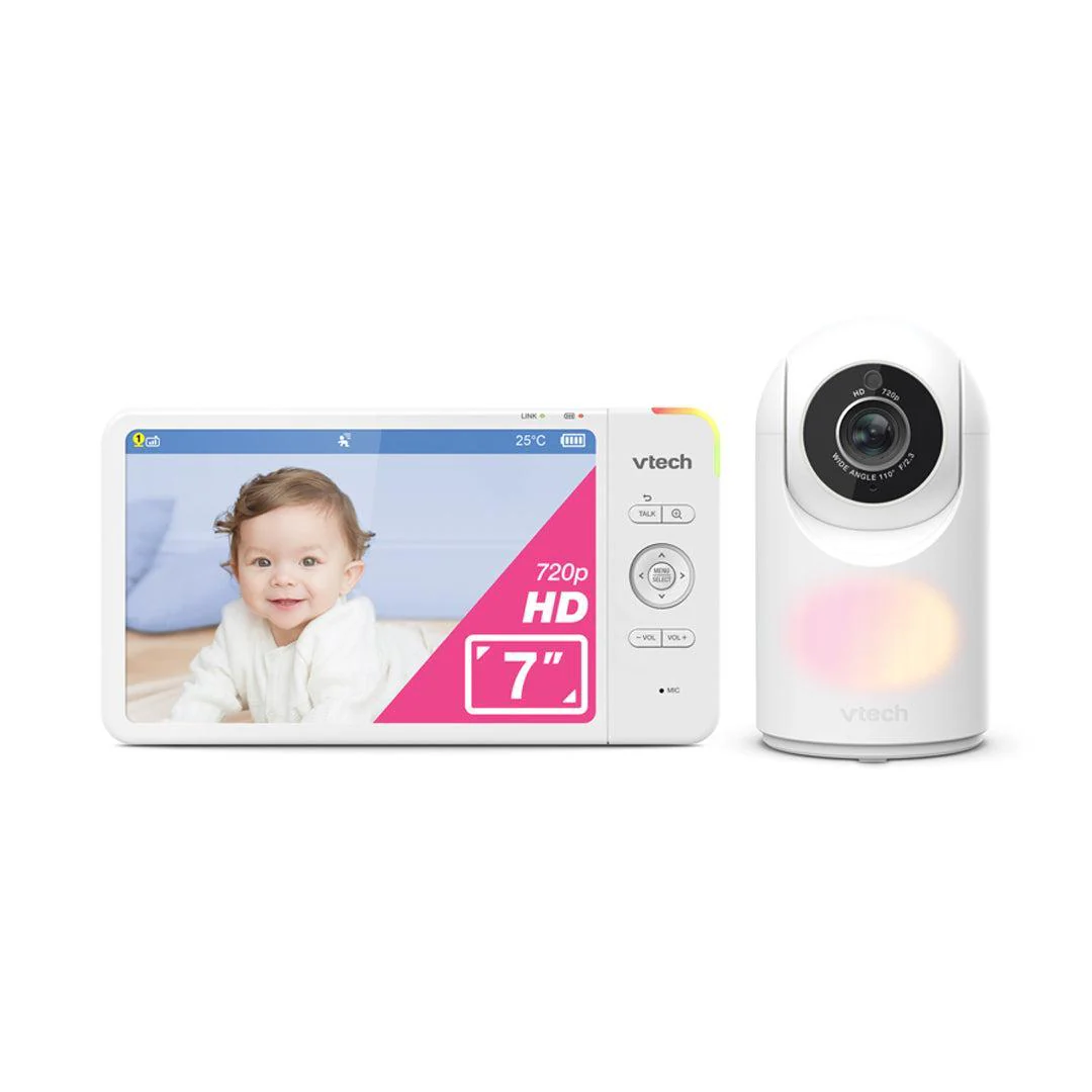 VTech VHVM7367HD 7” HD Pan & Tilt Video Monitor - Image 3