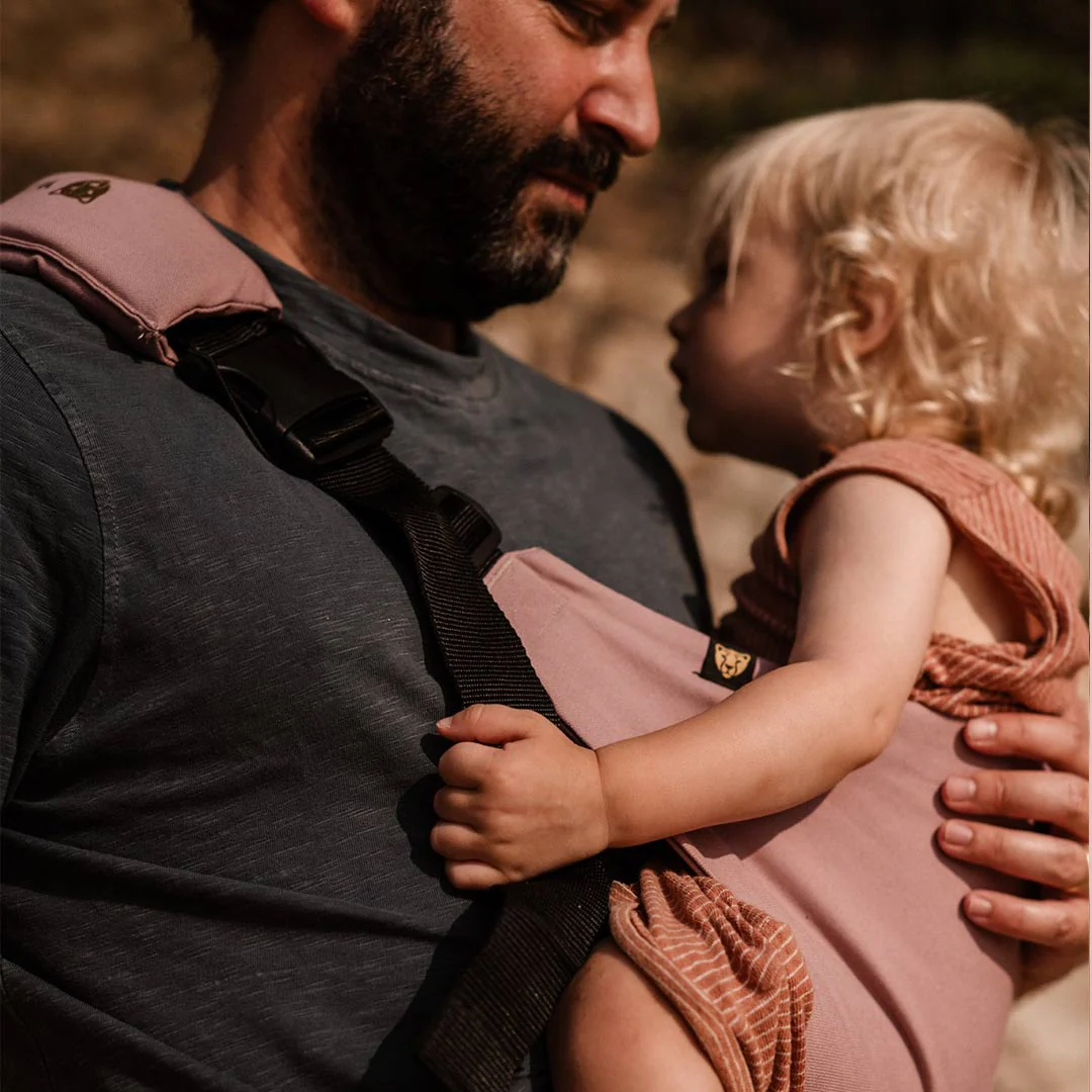 Wildride Toddler Carrier - Vintage Rose - Image 3