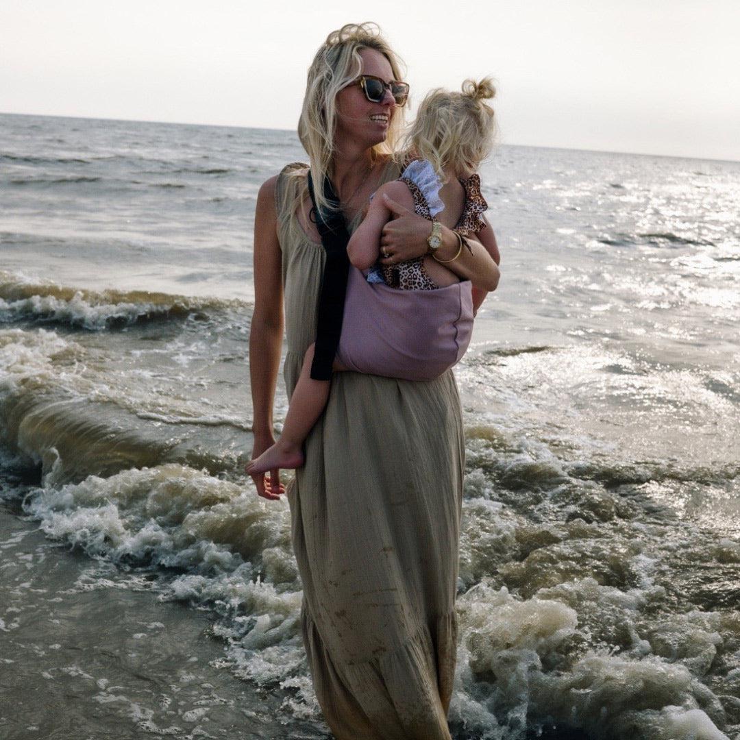 Wildride Toddler Carrier - Vintage Rose - Image 4