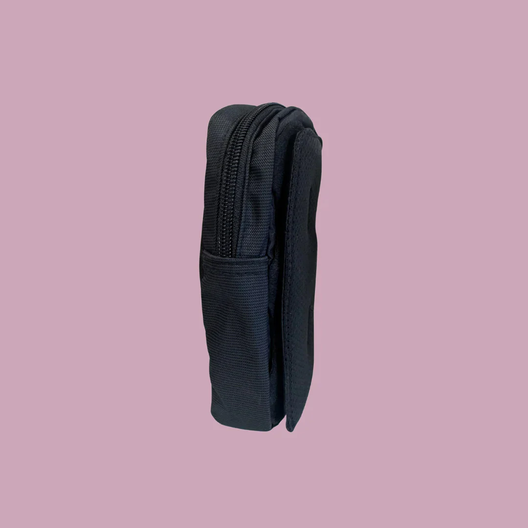 Wildride Premium Slide on Bag - Black - Image 5