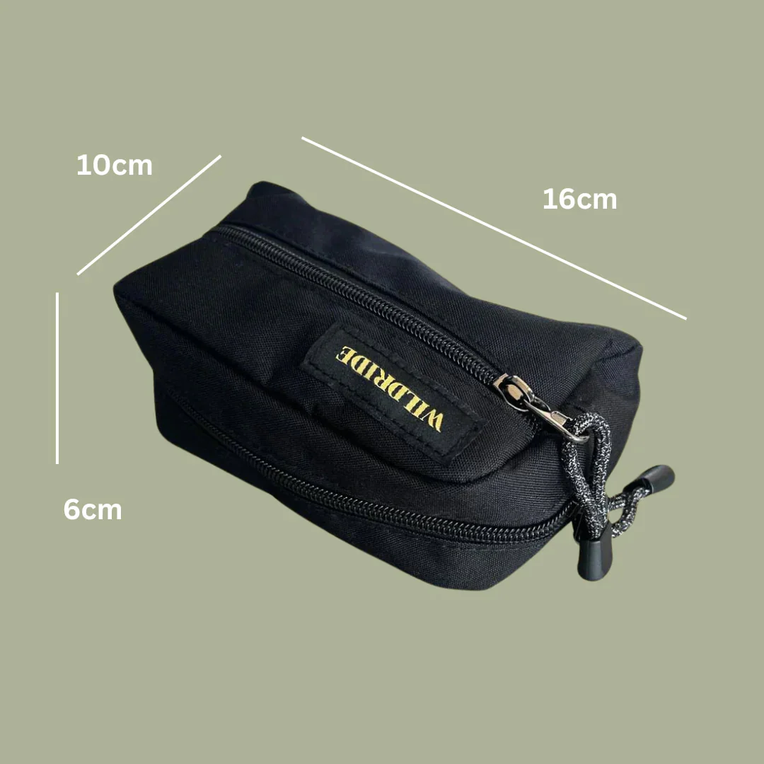 Wildride Slide On Accessory Bag - Black - Image 4