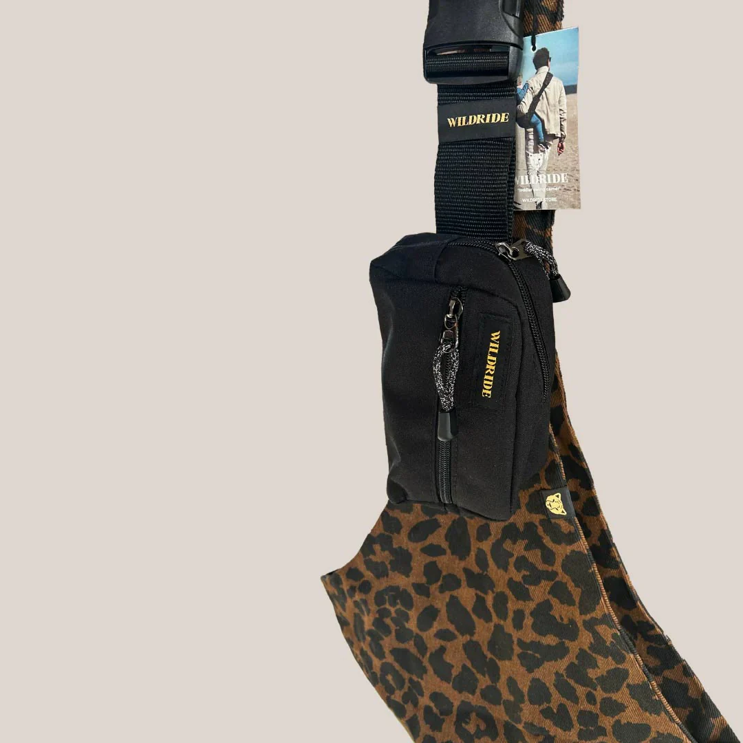 Wildride Slide On Accessory Bag - Black - Image 7