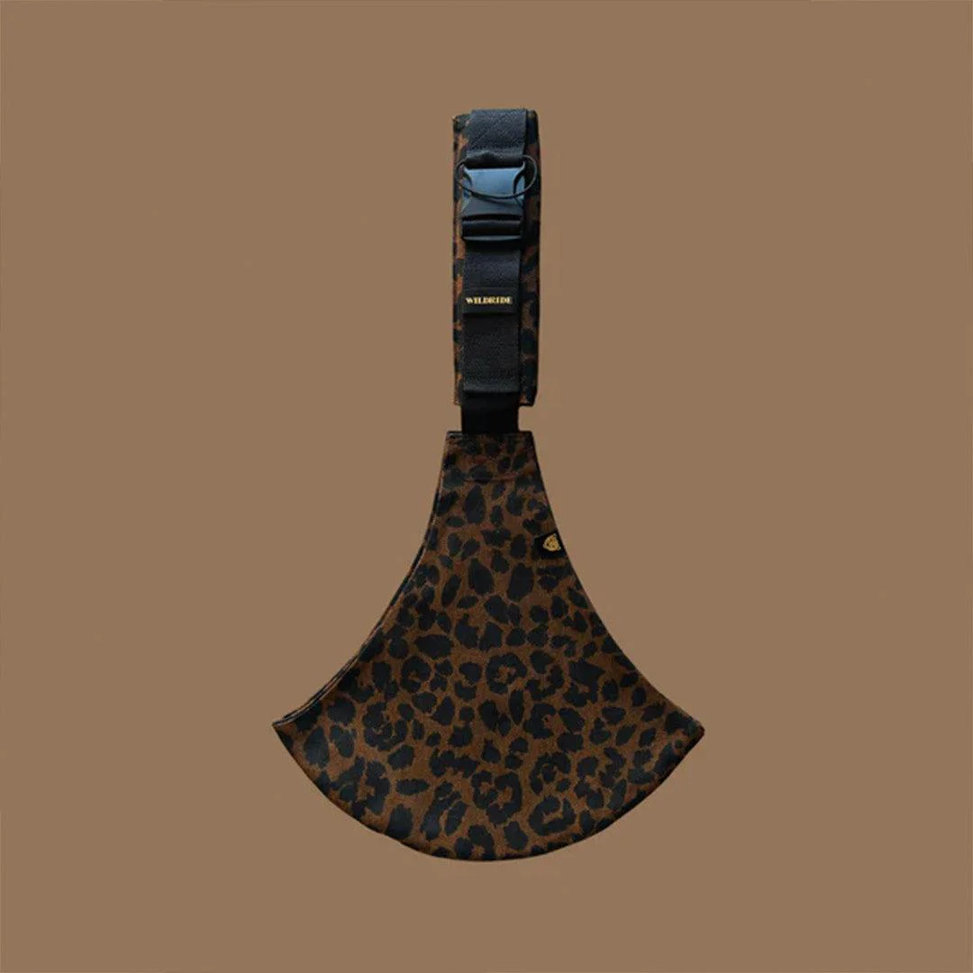 Wildride Toddler Carrier - Brown Leopard