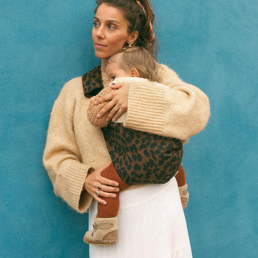 Wildride Toddler Carrier - Brown Leopard - Image 4