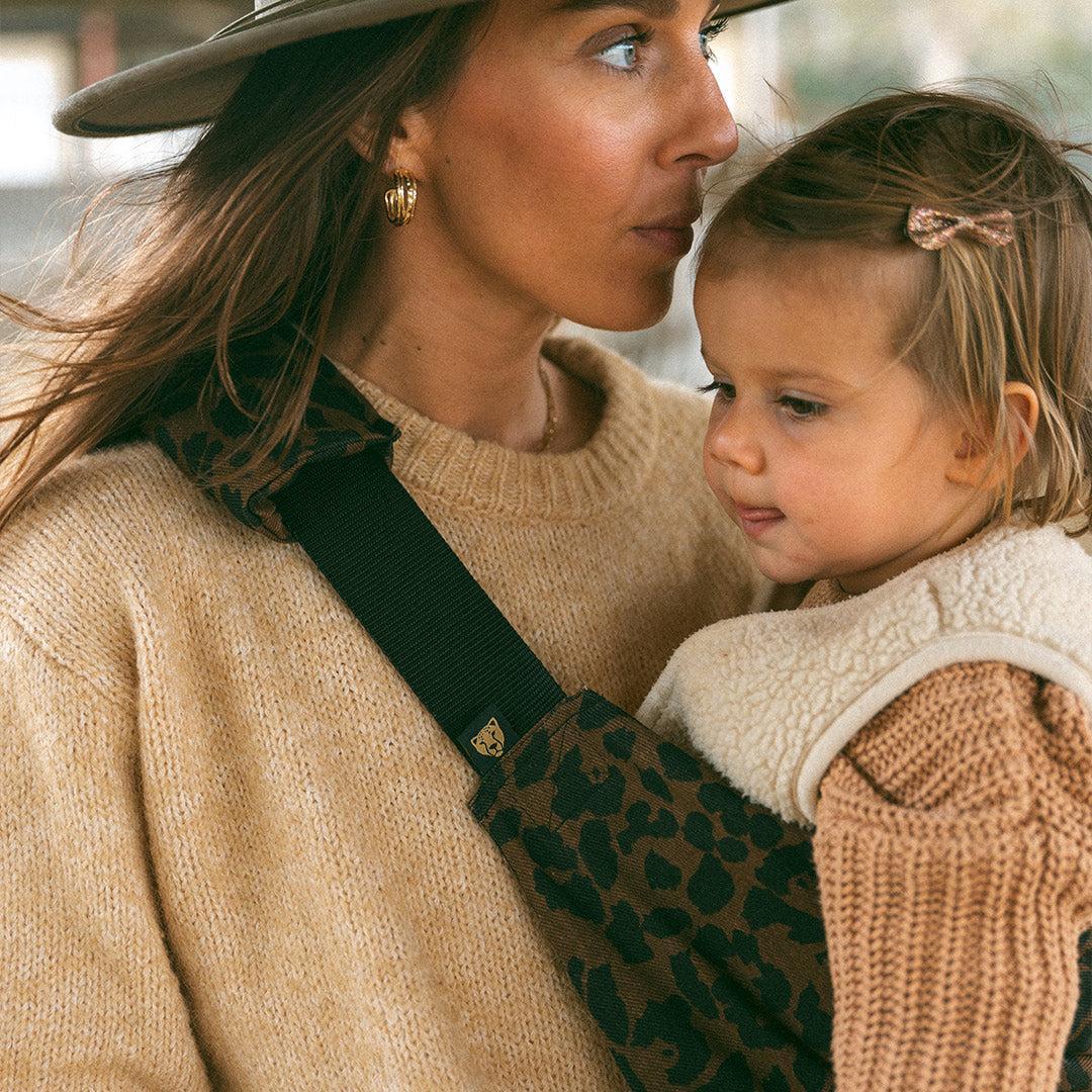 Wildride Toddler Carrier - Brown Leopard - Image 5