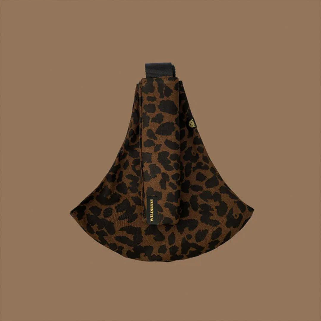 Wildride Toddler Carrier - Brown Leopard - Image 7
