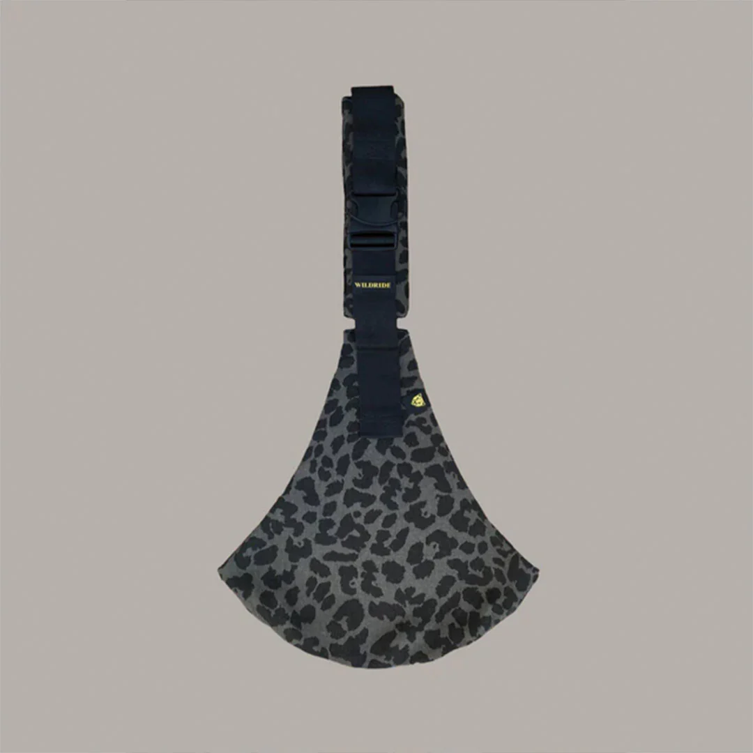 Wildride Toddler Carrier - Grey Leopard