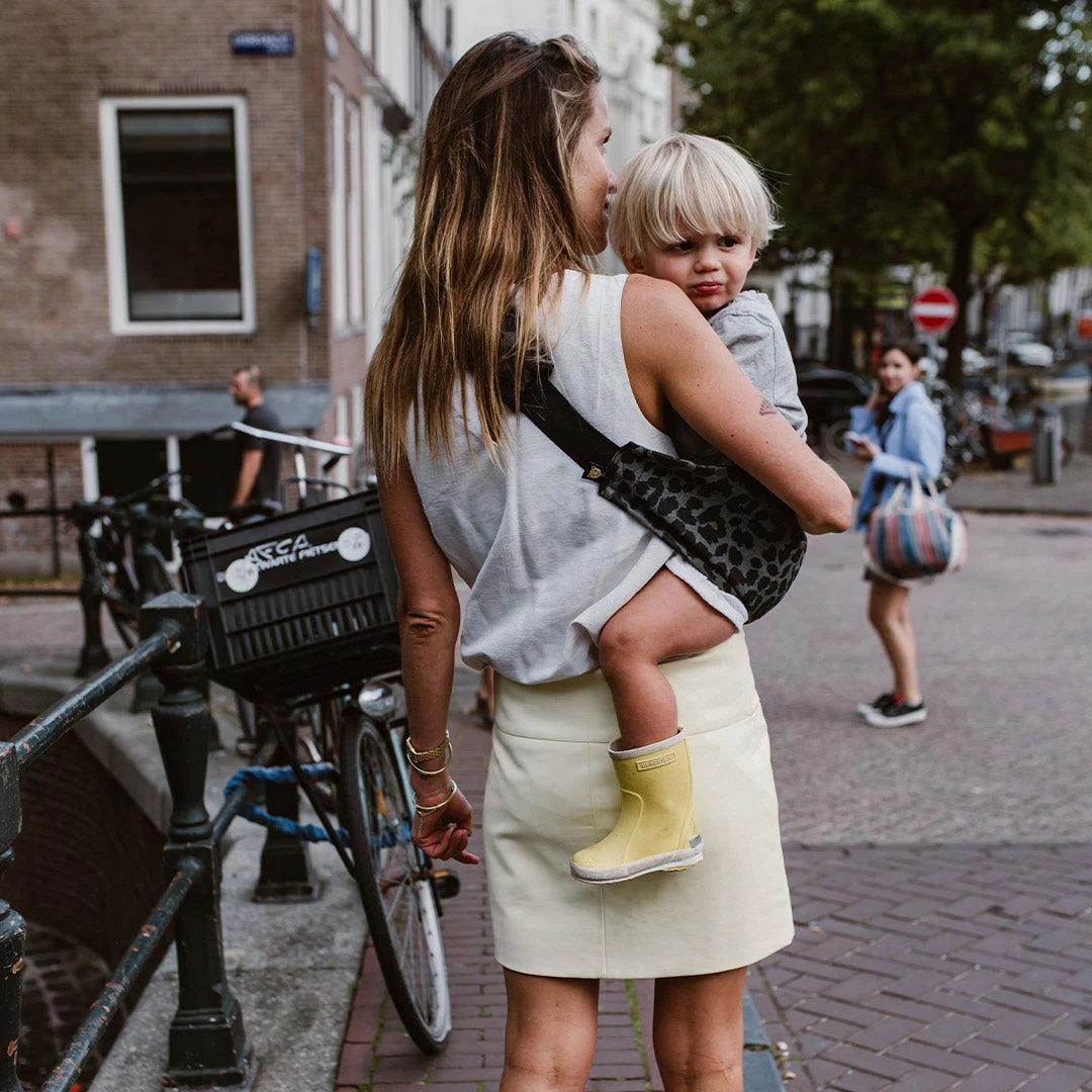 Wildride Toddler Carrier - Grey Leopard - Image 3