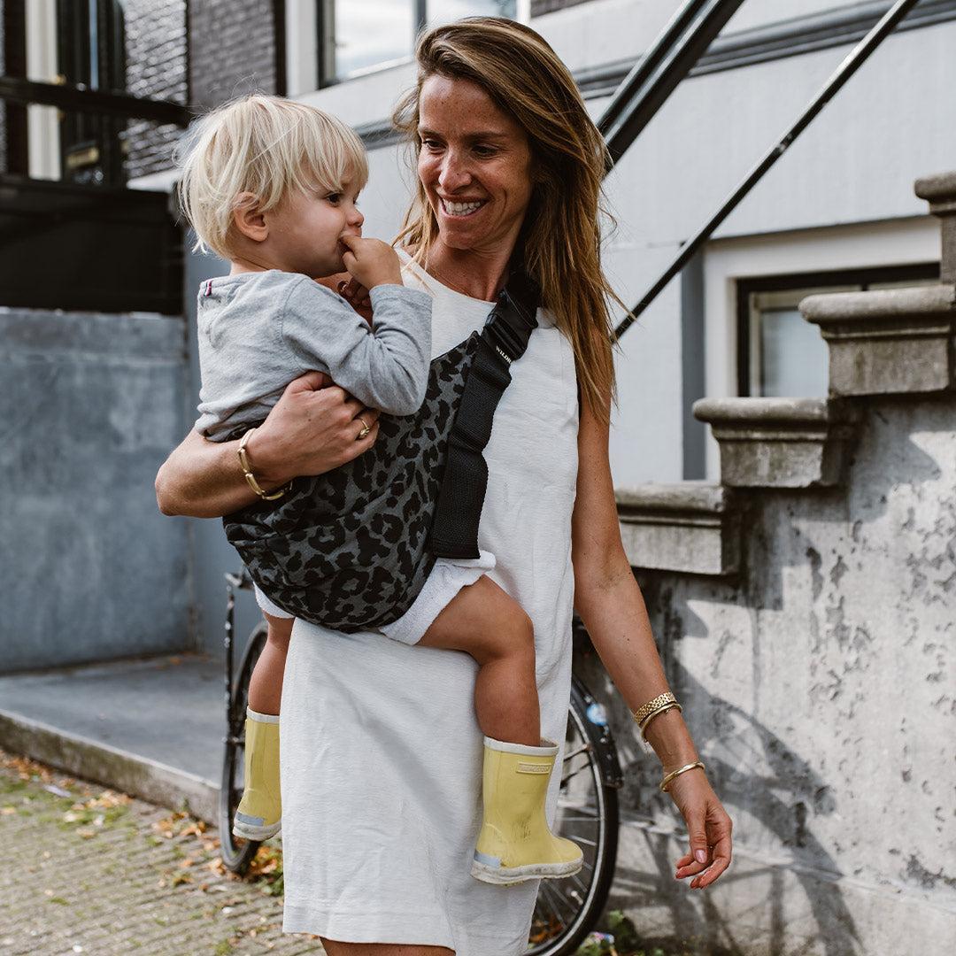 Wildride Toddler Carrier - Grey Leopard - Image 5
