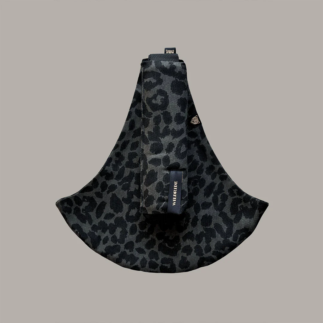 Wildride Toddler Carrier - Grey Leopard - Image 7