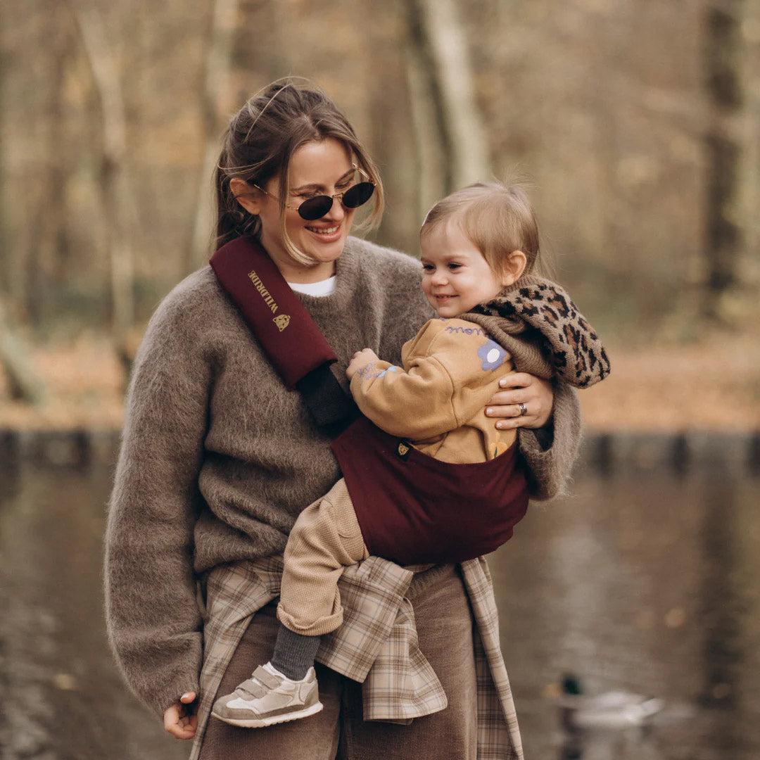 Wildride Toddler Carrier - Merlot - Image 2