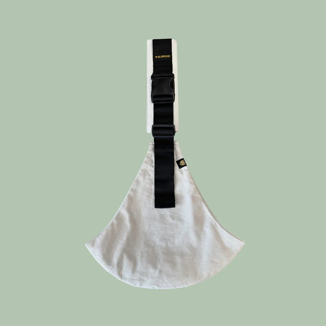 Wildride Toddler Eco Carrier - Natural White