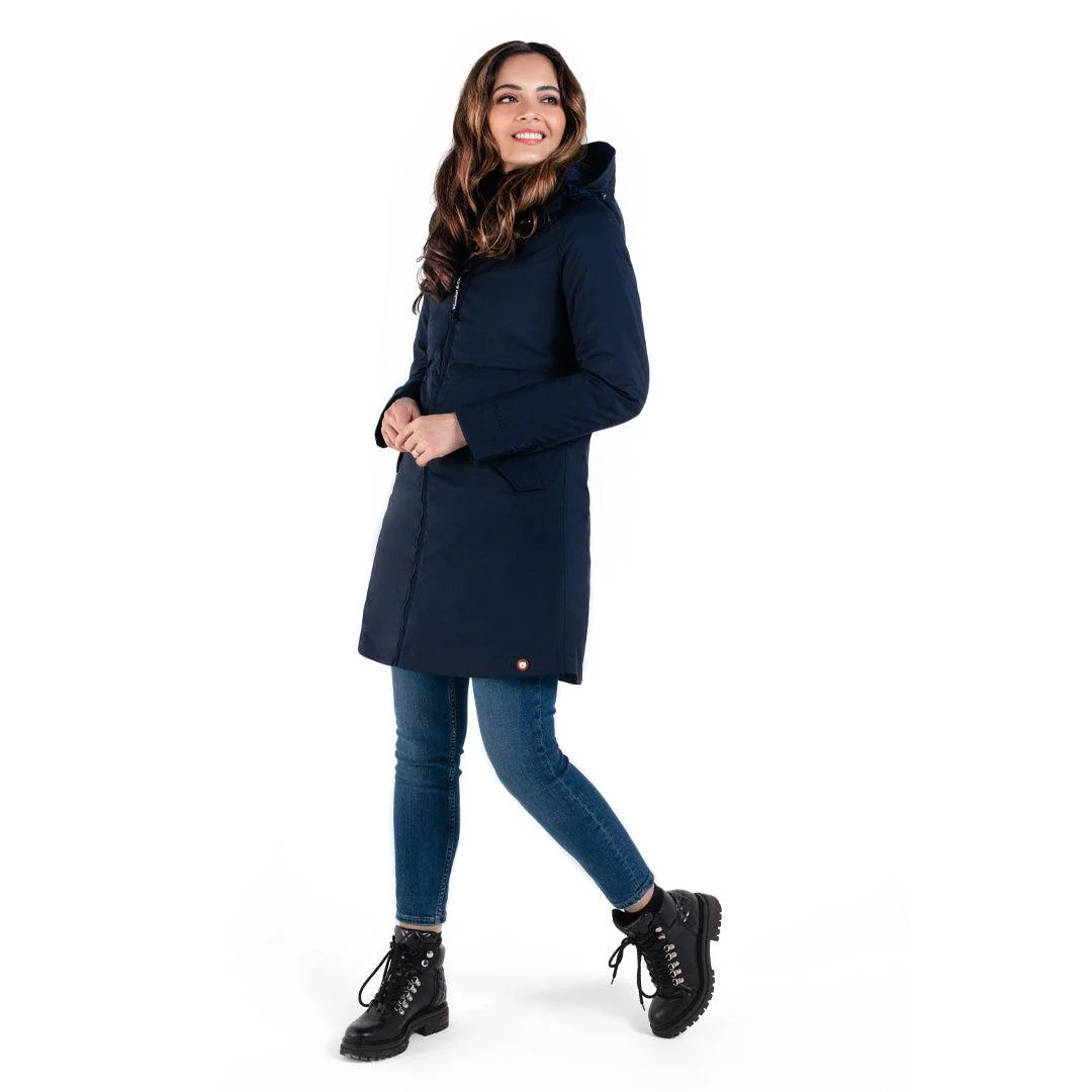 Wombat & Co KOWARI 4-in-1 Babywearing Jacket Set - Blue - Image 13