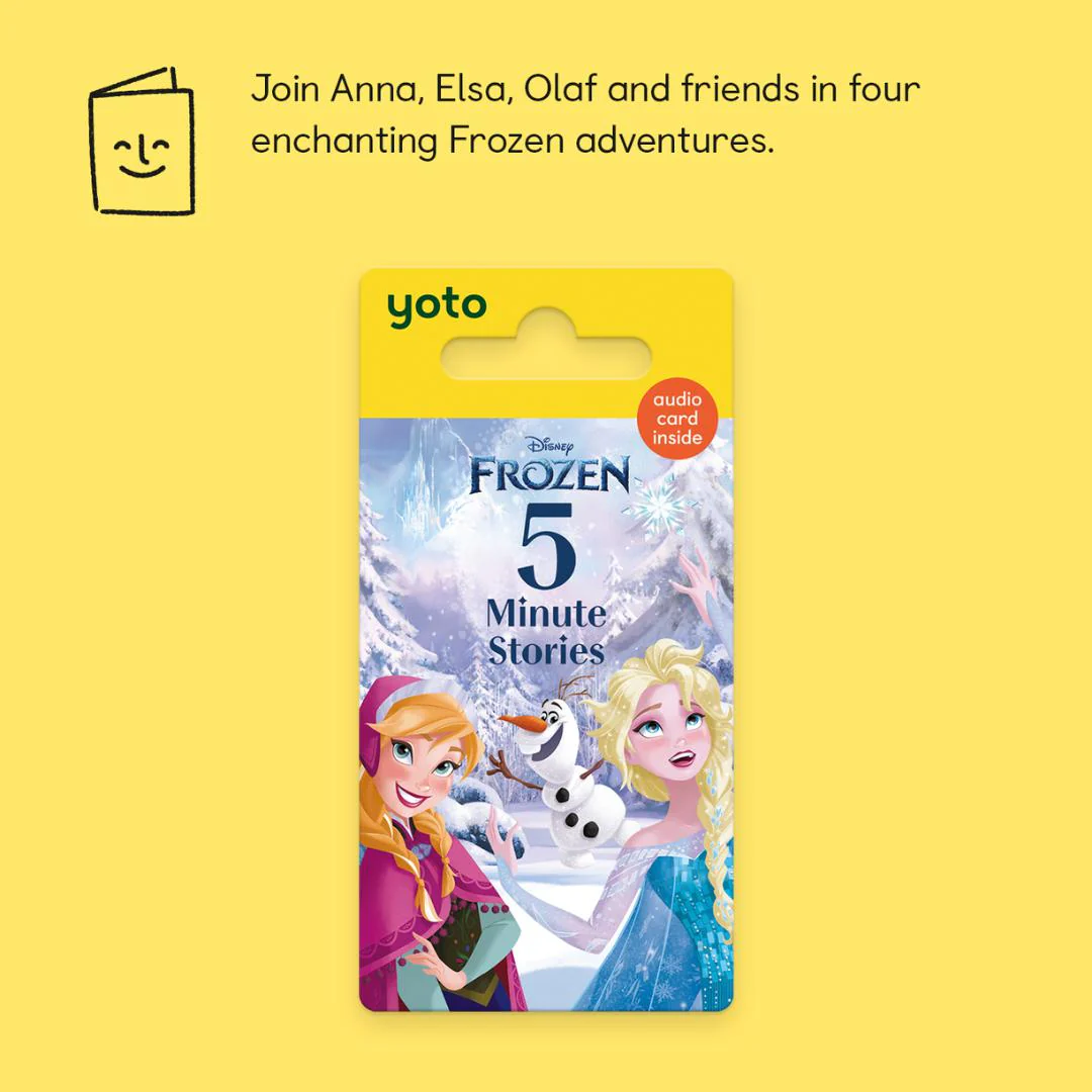 Yoto Card - 5 Minute Stories: Frozen - Image 2