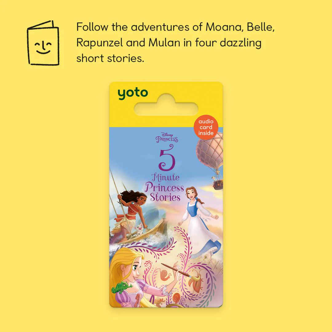 Yoto Card - 5 Minute Stories: Princess - Image 2