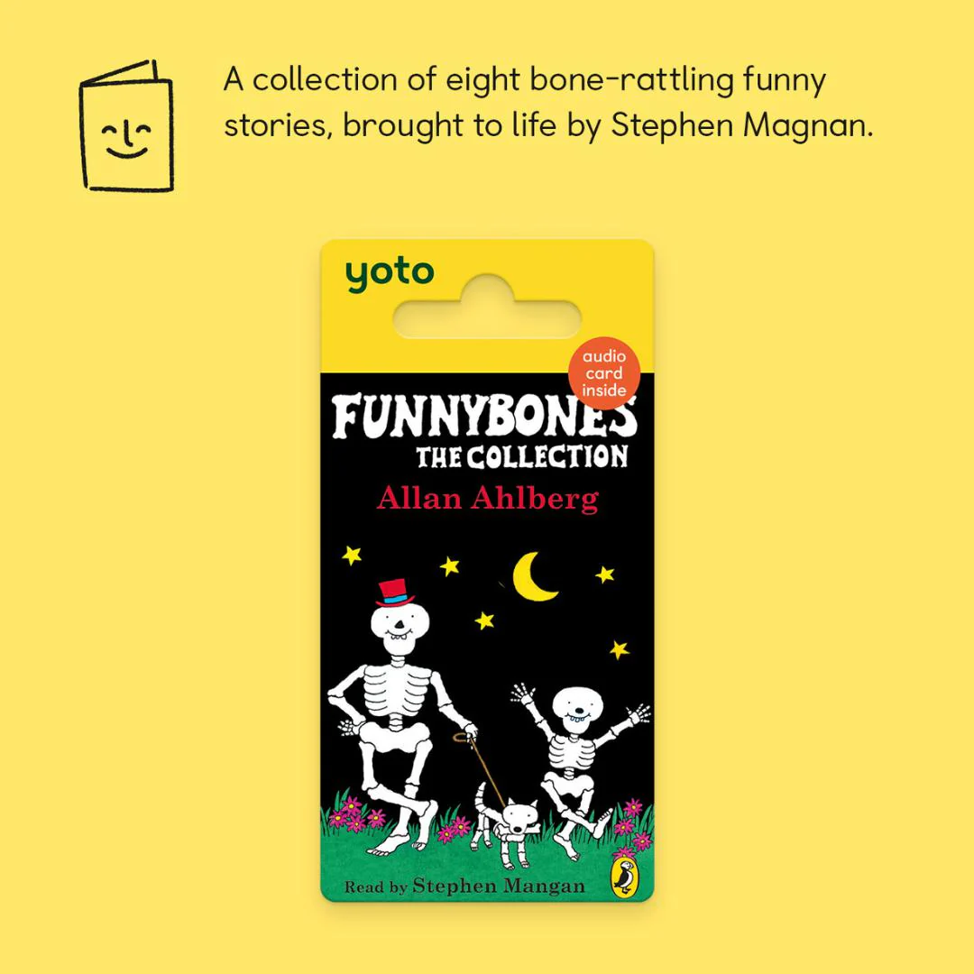 Yoto Card - Allan Ahlberg: Funnybones Collection - Image 2
