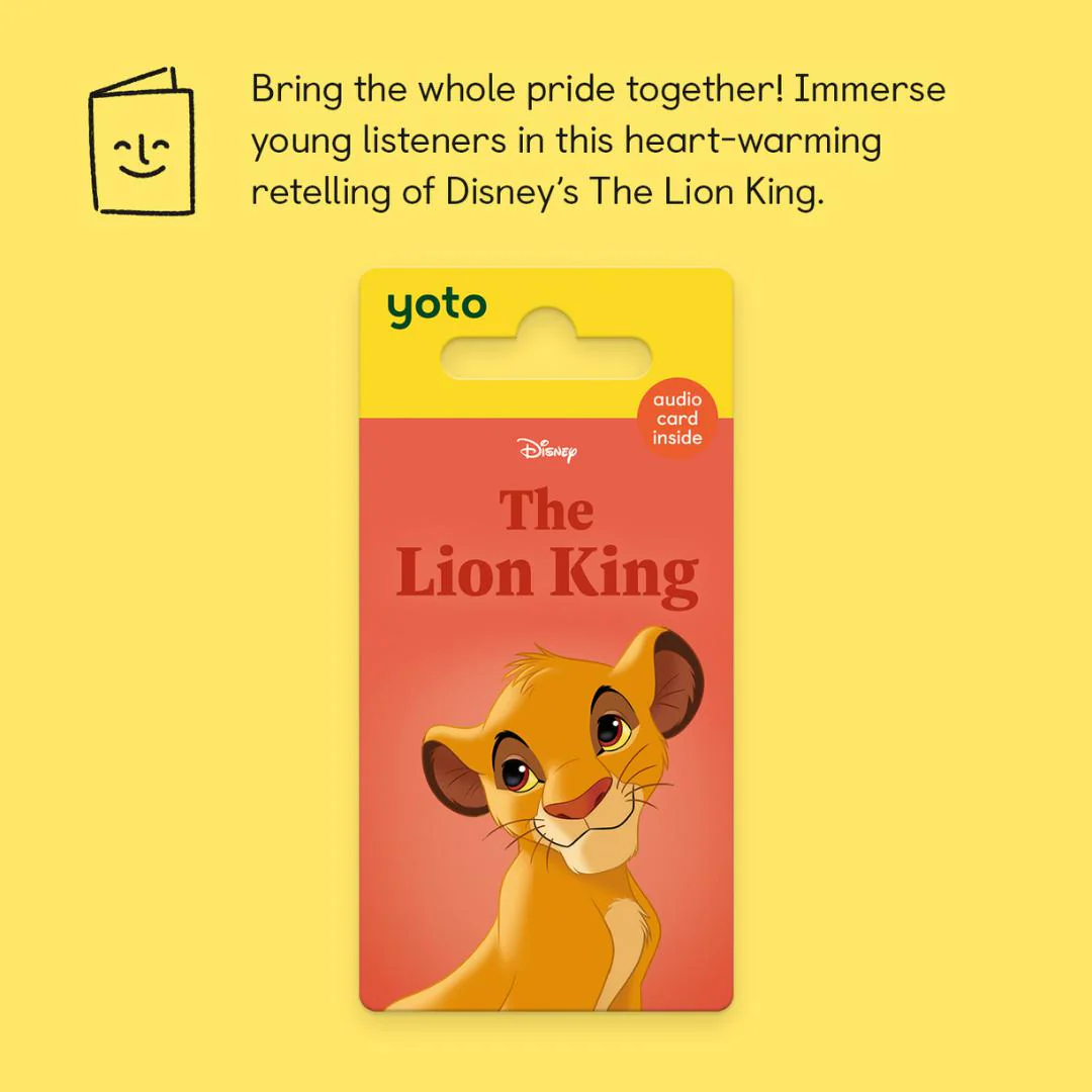 Yoto Card - Disney Classics: The Lion King - Image 2
