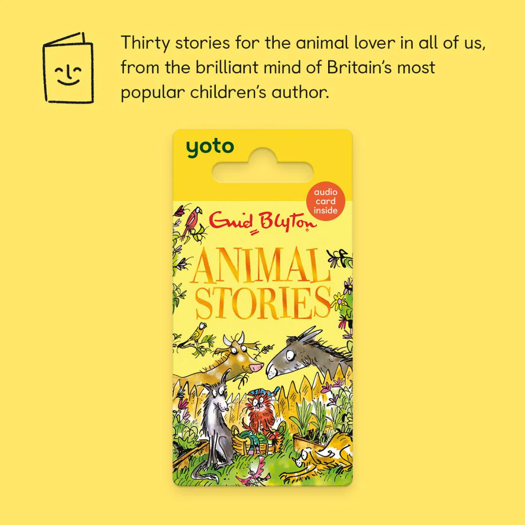 Yoto Card - Enid Blyton: Animal Stories - Image 2