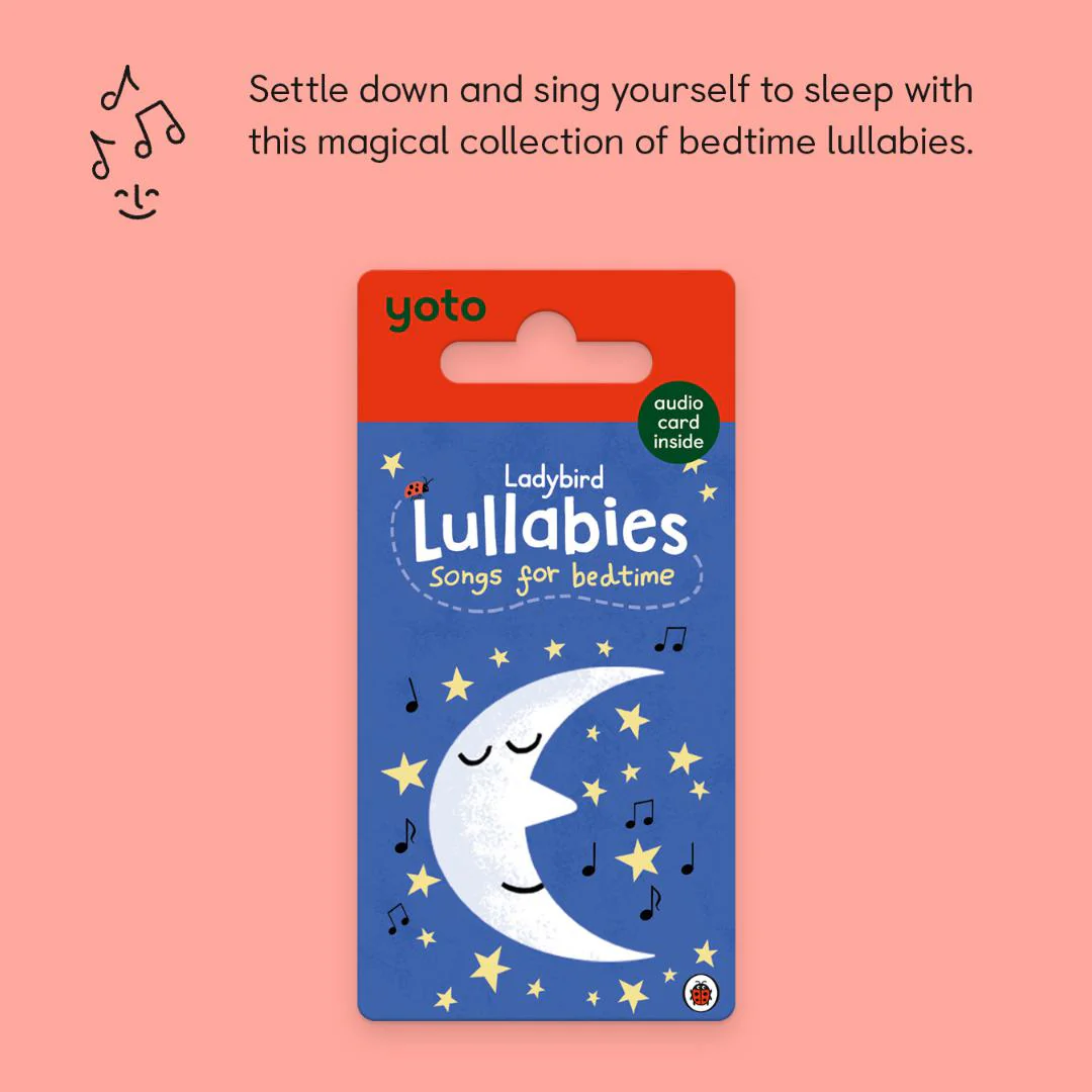 Yoto Card - Ladybird: Lullabies - Songs for Bedtime - Image 2