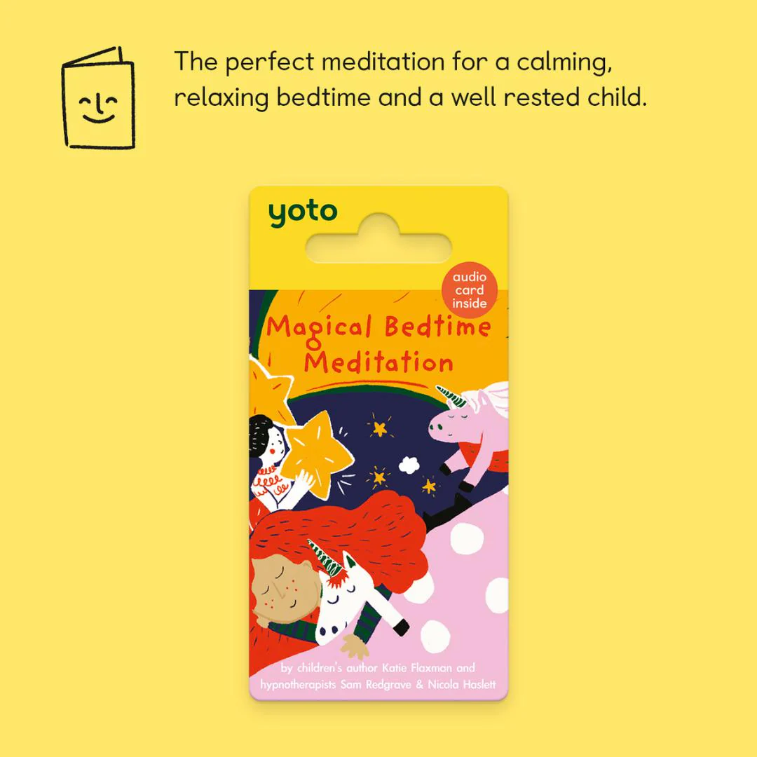 Yoto Card - Magical Bedtime Meditation - Image 2
