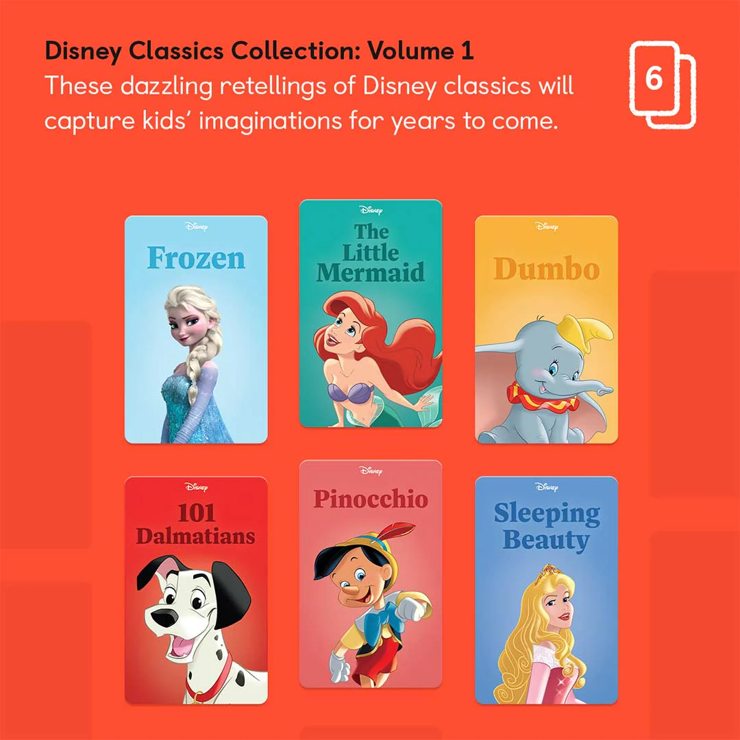 Yoto Card Multipack - Disney Classics Collection: Volume 1 - Image 2