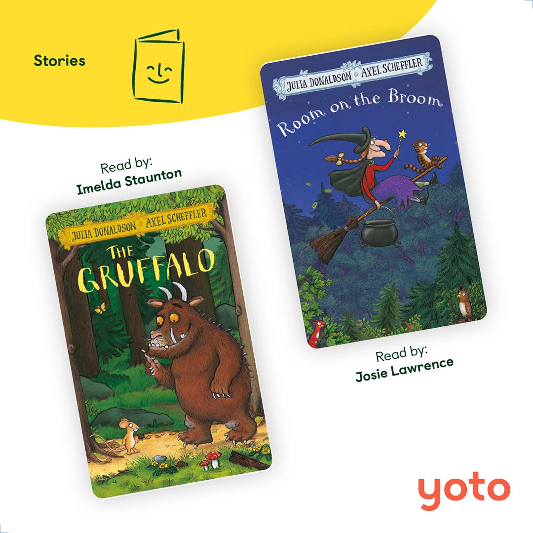 Yoto Card Multipack - The Gruffalo + Friends Collection - Image 3