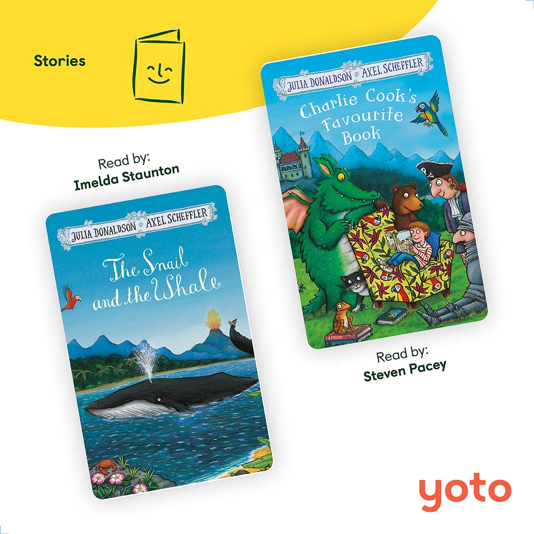 Yoto Card Multipack - The Gruffalo + Friends Collection - Image 5