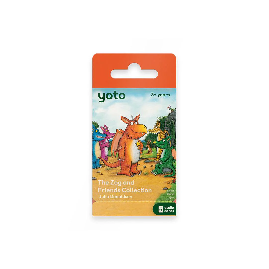 Yoto Card Multipack - Zog + Friends Collection