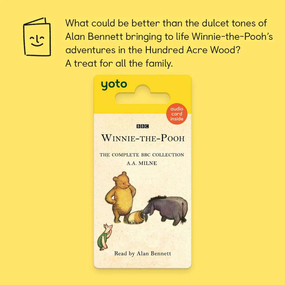 Yoto Card - Winnie the Pooh: The Complete BBC Collection - Image 2
