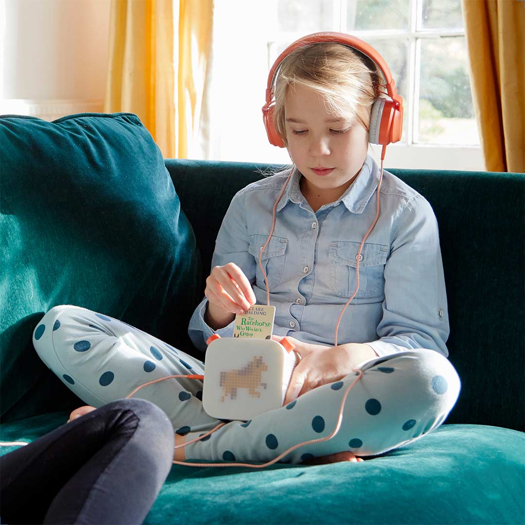 Yoto Headphones - Orange Peel - Image 3