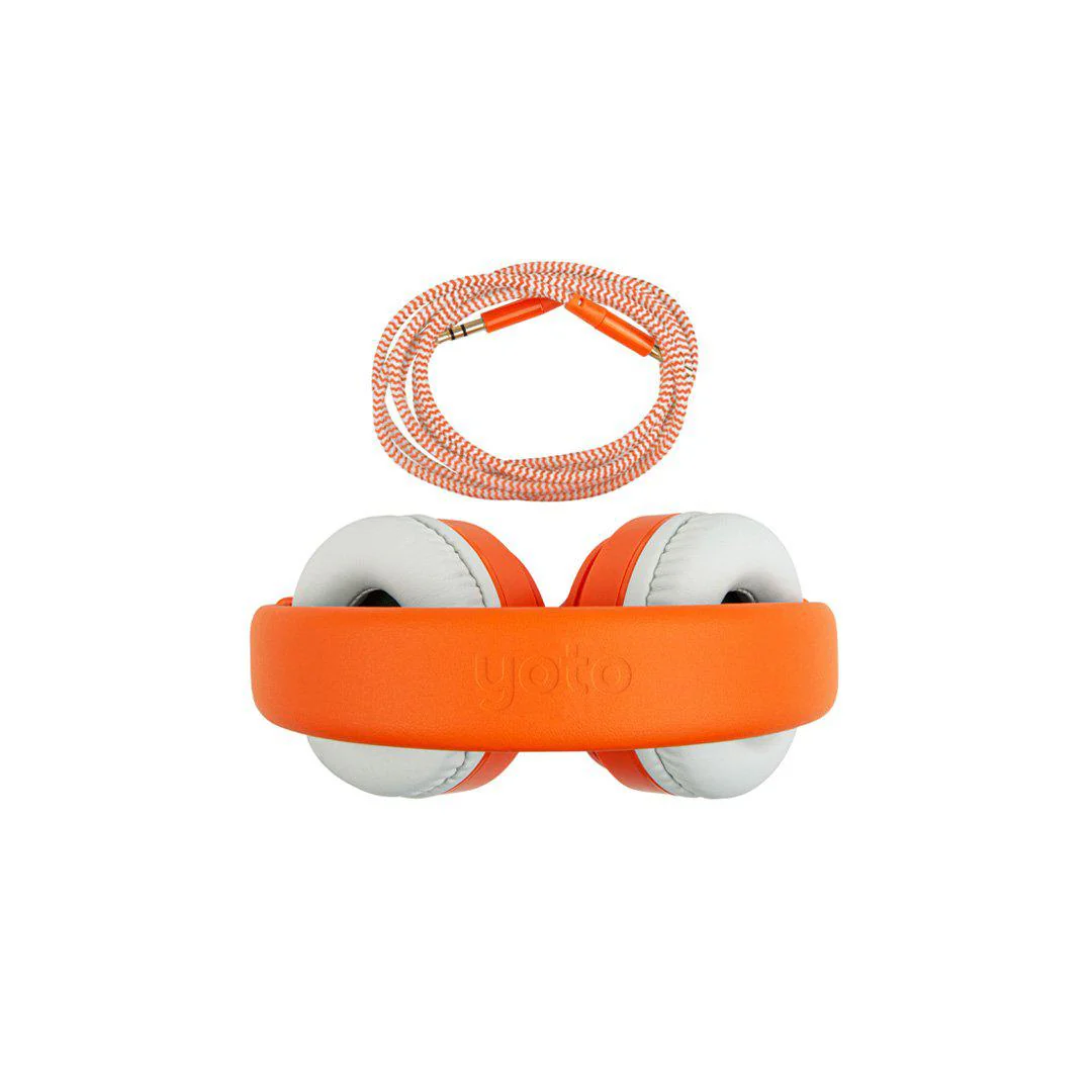 Yoto Headphones - Orange Peel - Image 5
